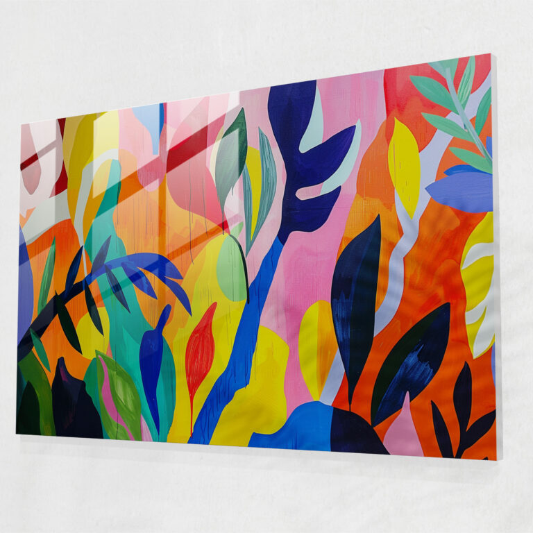 Henri Matisse Home Decoration - Organic Shapes - Henri Matisse, Glass Print, Modern Art, Henri Matisse