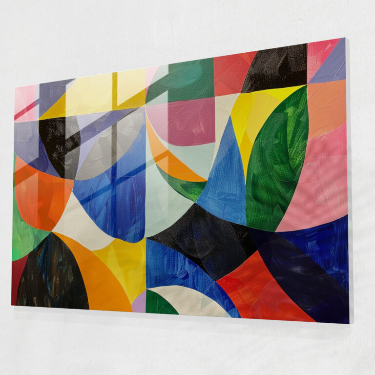 Henri Matisse Glass Wall Art - Fusion Of Shapes - Henri Matisse, Wall Decoration, Modern Art, Glass Art