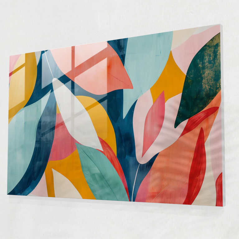 Colorful Henri Matisse Glass Wall Art - Henri Matisse, Home Decoration, Modern Art, Glass Wall Art
