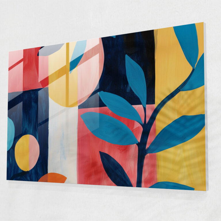 Contrasting Colors Henri Matisse Glass Wall Art - Henri Matisse, Henri Matisse, Wall Decoration, Glass Wall Art