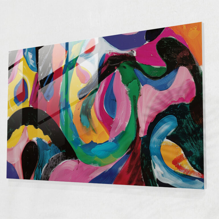 Expressive Brushstrokes Henri Matisse Glass Wall Art - Henri Matisse, Modern Art, Wall Decoration, Glass Wall Art