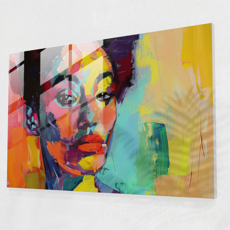Henri Matisse Wall Decoration - Bold Woman Portrait - Henri Matisse, Glass Print, Modern Art, Glass Wall Art
