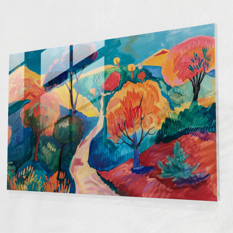 Henri Matisse Home Decoration - Bold Landscape Scene - Henri Matisse, Henri Matisse, Wall Decoration, Home Decoration