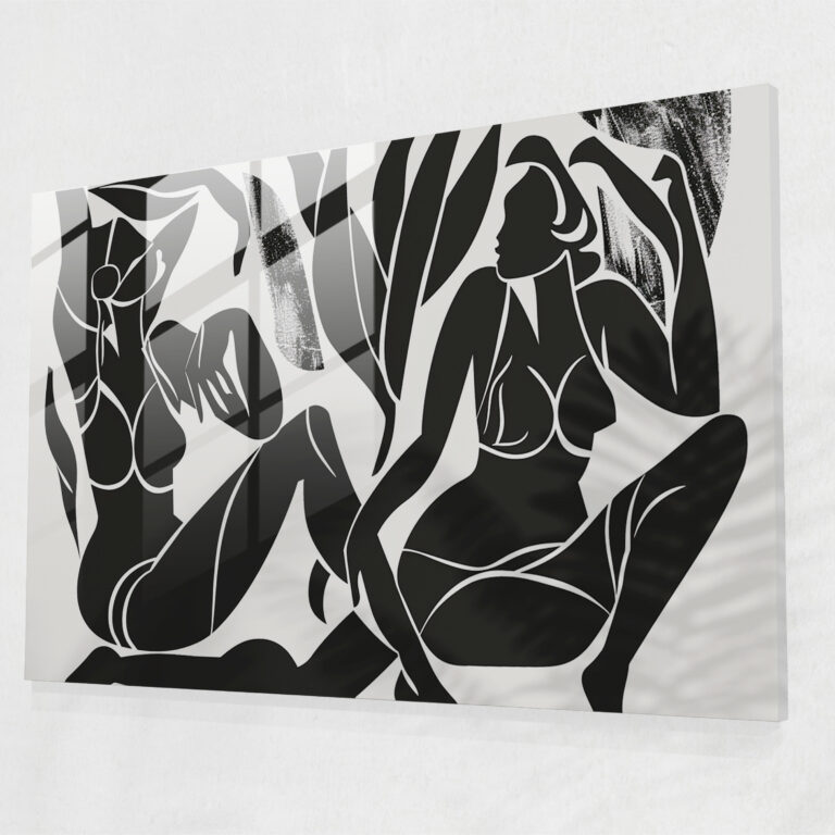 Henri Matisse Home Decoration Glass Print - Henri Matisse, Glass Wall Art, Modern Art, Glass Art