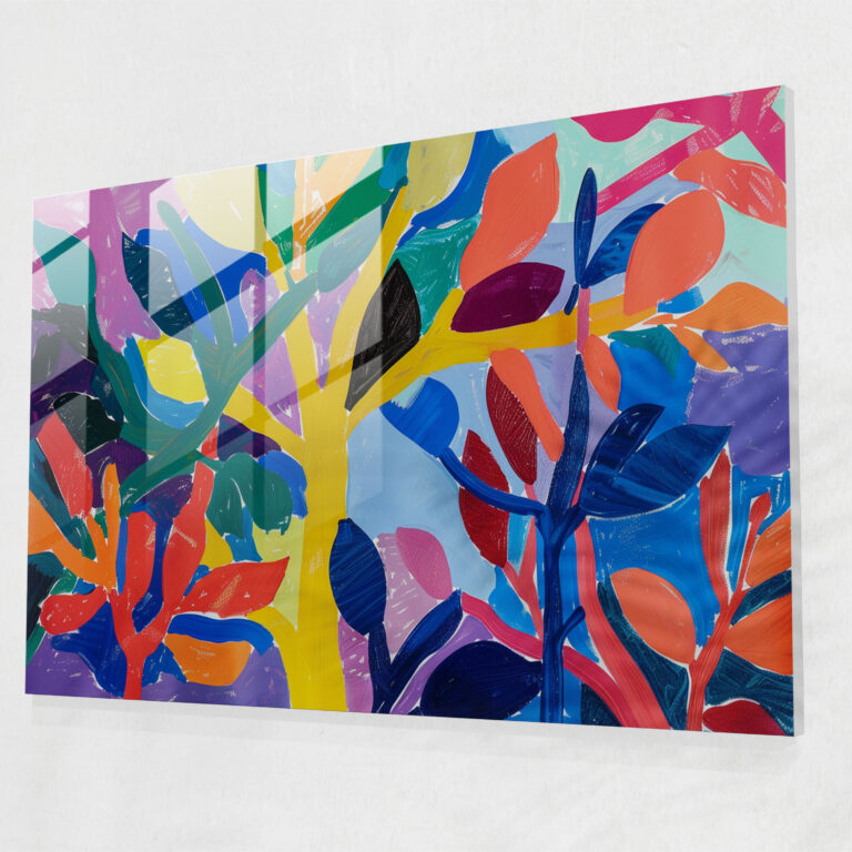 Henri Matisse Wall Decoration Glass Print - Henri Matisse, Glass Print, Glass Wall Art, Henri Matisse