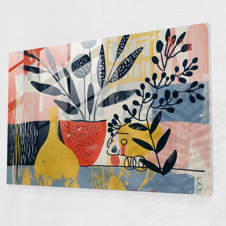 Henri Matisse Glass Print Home Decoration - Henri Matisse, Glass Art, Wall Decoration, Glass Wall Art