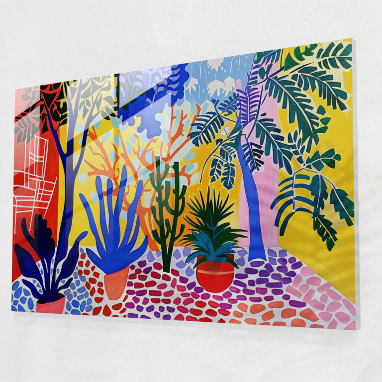 Henri Matisse Glass Wall Art Decoration - Henri Matisse, Home Decoration, Glass Wall Art, Henri Matisse