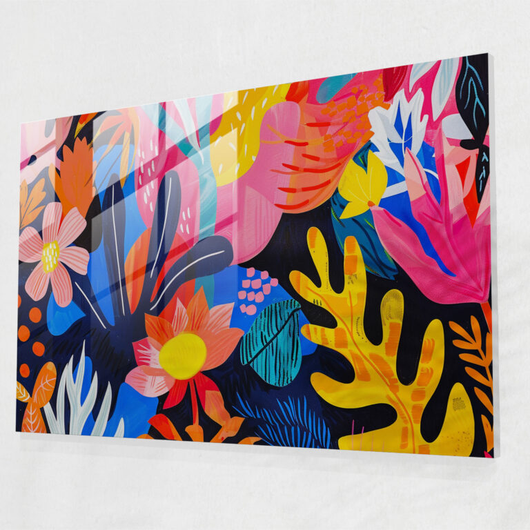 Henri Matisse Glass Wall Art - Henri Matisse, Wall Decoration, Modern Art, Glass Art
