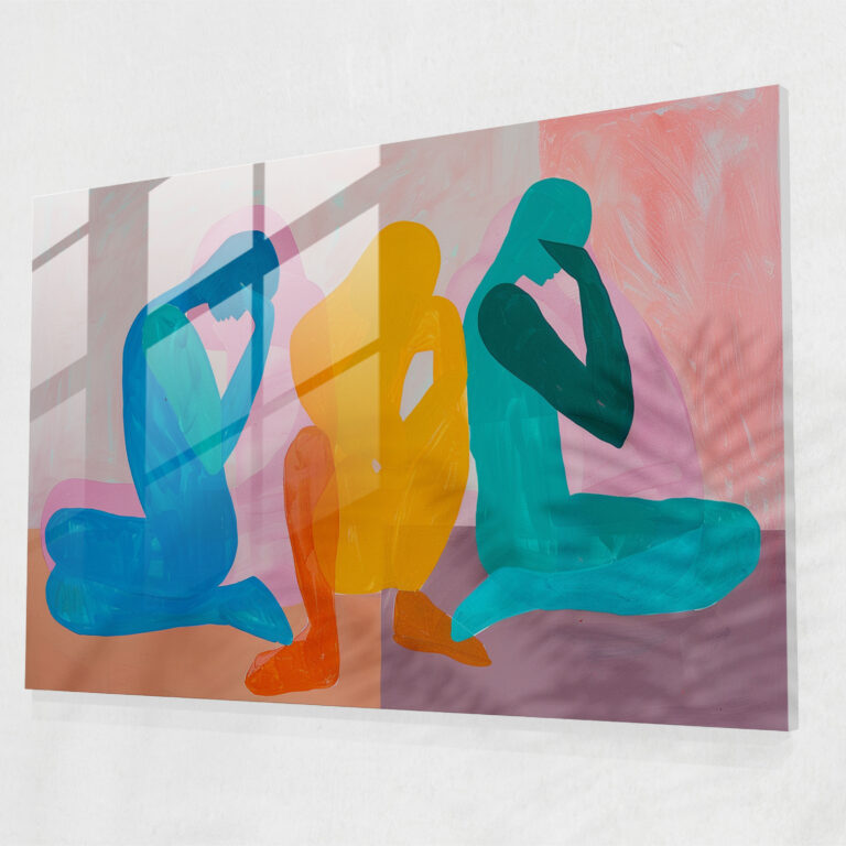 Henri Matisse Home Decoration - Henri Matisse, Glass Print, Glass Art, Henri Matisse