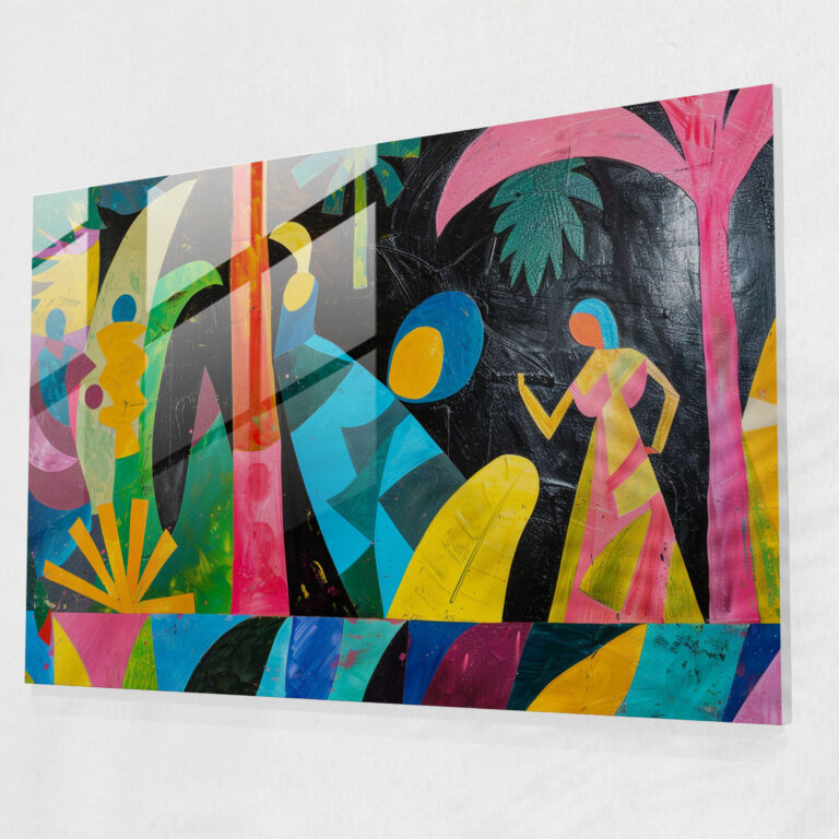 Henri Matisse Glass Wall Art - Henri Matisse, Glass Wall Art, Glass Art, Henri Matisse