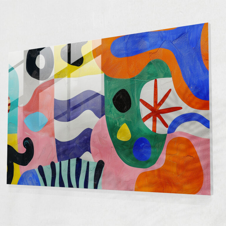 Henri Matisse Glass Wall Art Modern Art - Henri Matisse, Home Decoration, Henri Matisse, Glass Print