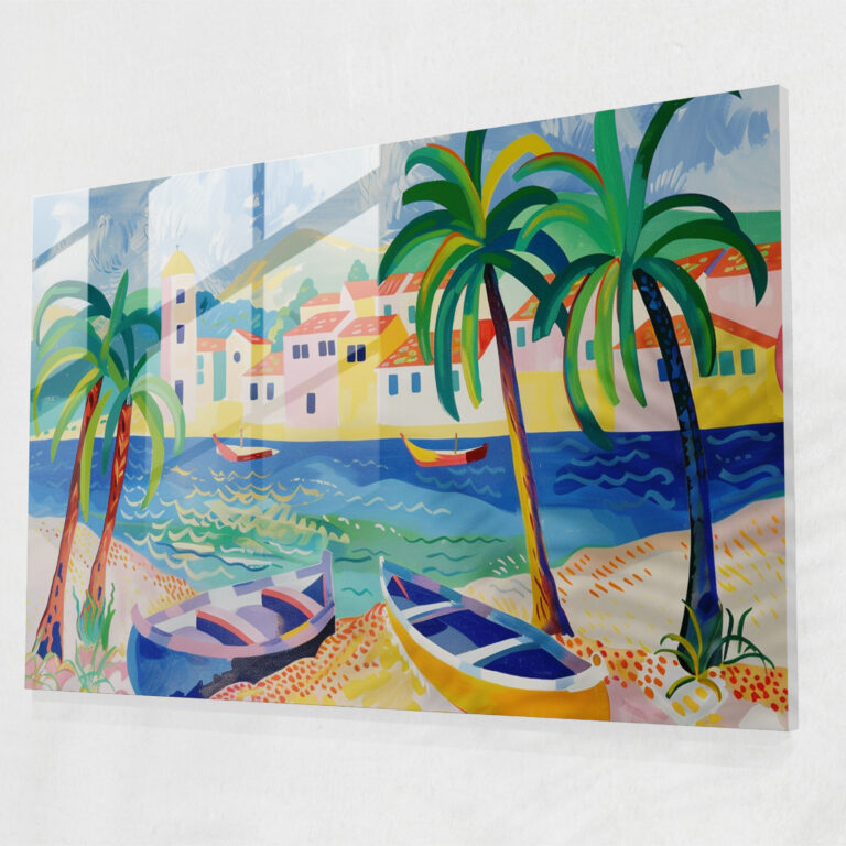 Henri Matisse Glass Print Modern Art - Henri Matisse, Home Decoration, Glass Art, Glass Wall Art