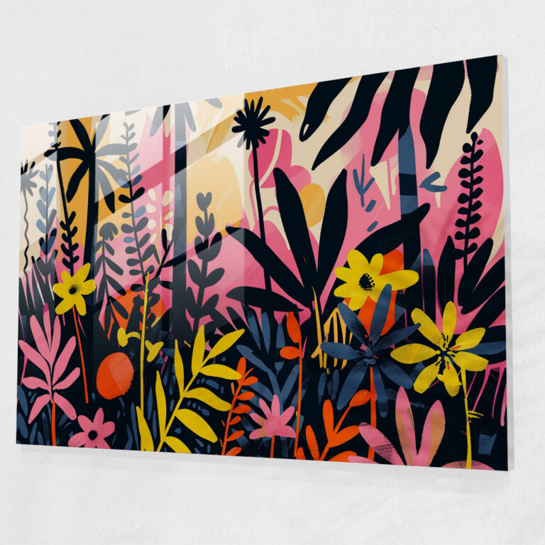 Henri Matisse Glass Wall Art Wall Decoration - Henri Matisse, Henri Matisse, Glass Art, Glass Wall Art