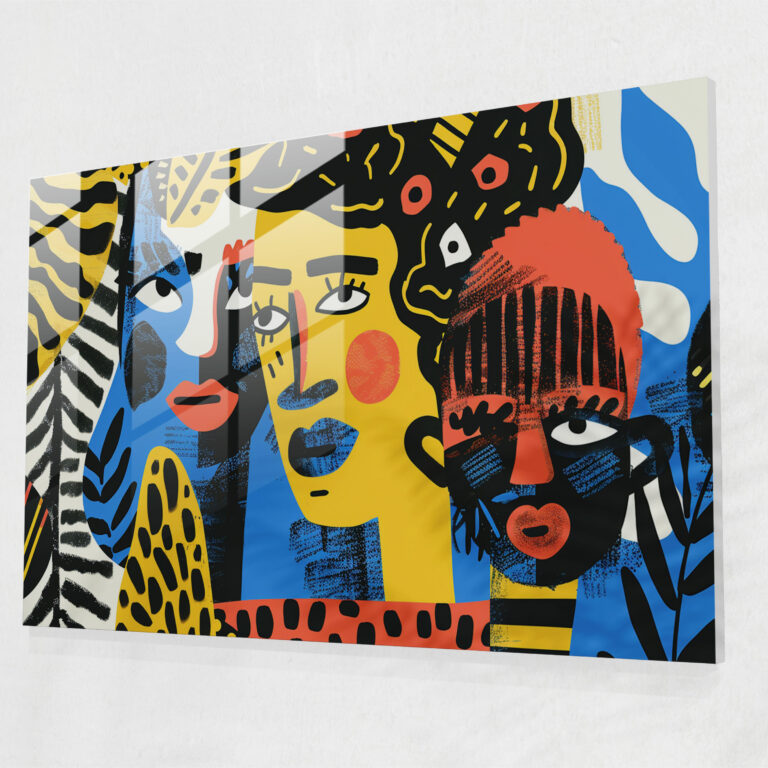 Henri Matisse Glass Wall Art Home Decoration - Henri Matisse, Glass Wall Art, Modern Art, Glass Art