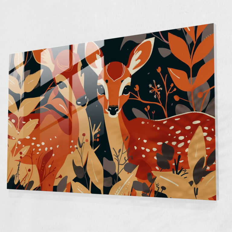 Henri Matisse Home Decoration: Playful Animal Illustrations - Henri Matisse, Glass Print, Henri Matisse, Glass Art