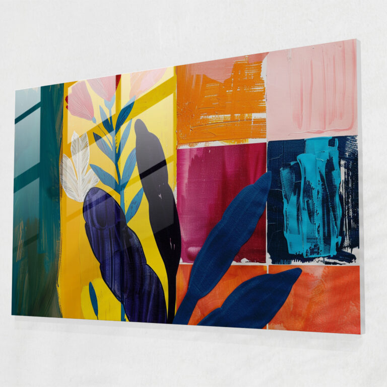 Henri Matisse Home Decoration: Nature-Inspired Color Palette - Henri Matisse, Glass Art, Wall Decoration, Henri Matisse