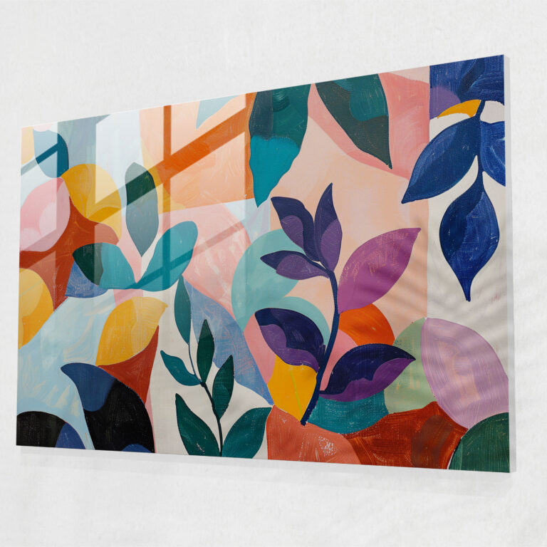 Henri Matisse Wall Decoration: Abstract Shapes And Patterns - Henri Matisse, Glass Print, Modern Art, Henri Matisse