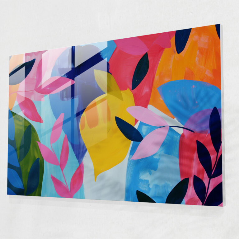 Henri Matisse Glass Print - Nature Inspiration - Henri Matisse, Henri Matisse, Abstract Shapes, Wall Decoration