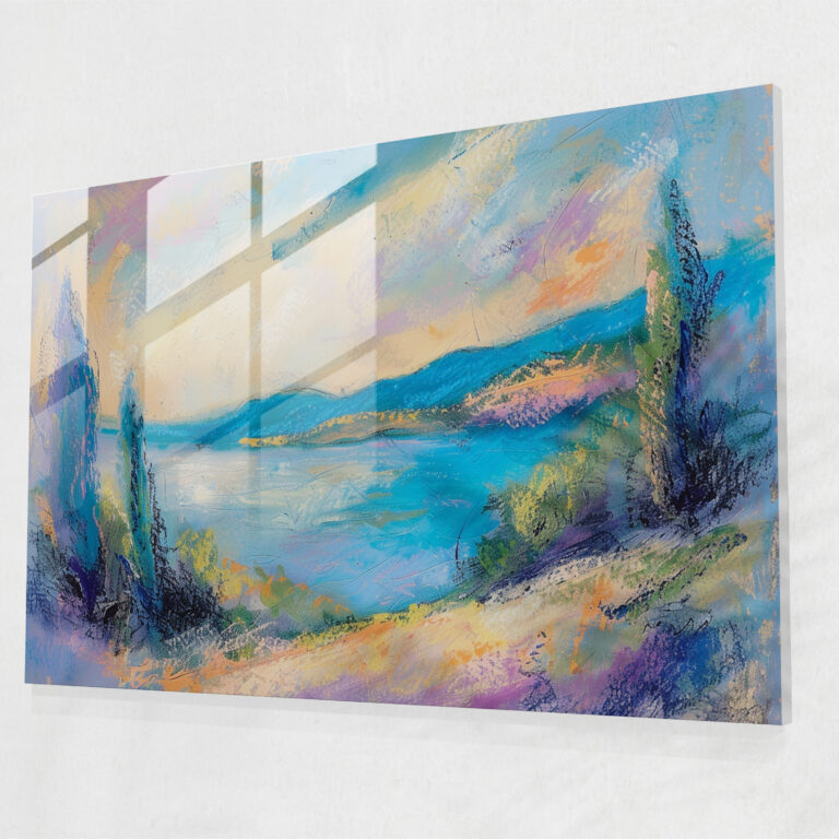 Henri Matisse Home Decoration - Serene Landscapes - Henri Matisse, Henri Matisse, Glass Wall Art, Serene Landscapes