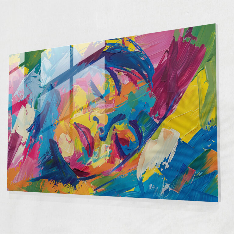 Henri Matisse Modern Art - Expressive Brushstrokes - Henri Matisse, Wall Decoration, Glass Wall Art, Glass Art