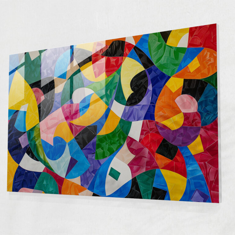 Henri Matisse Glass Wall Art - Whirlwind Of Colors - Henri Matisse, Glass Art, Modern Art, Wall Decoration