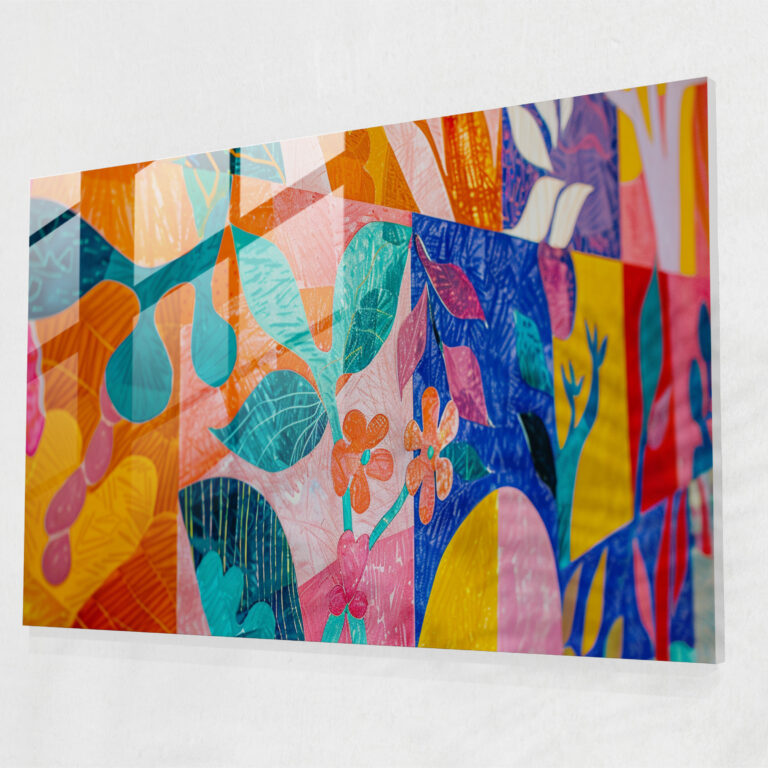 Henri Matisse Wall Decoration - Harmonious Colors - Henri Matisse, Home Decoration, Modern Art, Glass Art