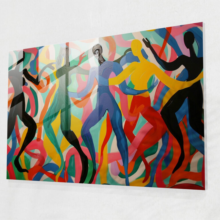 Henri Matisse Glass Print Wall Decoration - Henri Matisse, Modern Art, Henri Matisse, Home Decoration