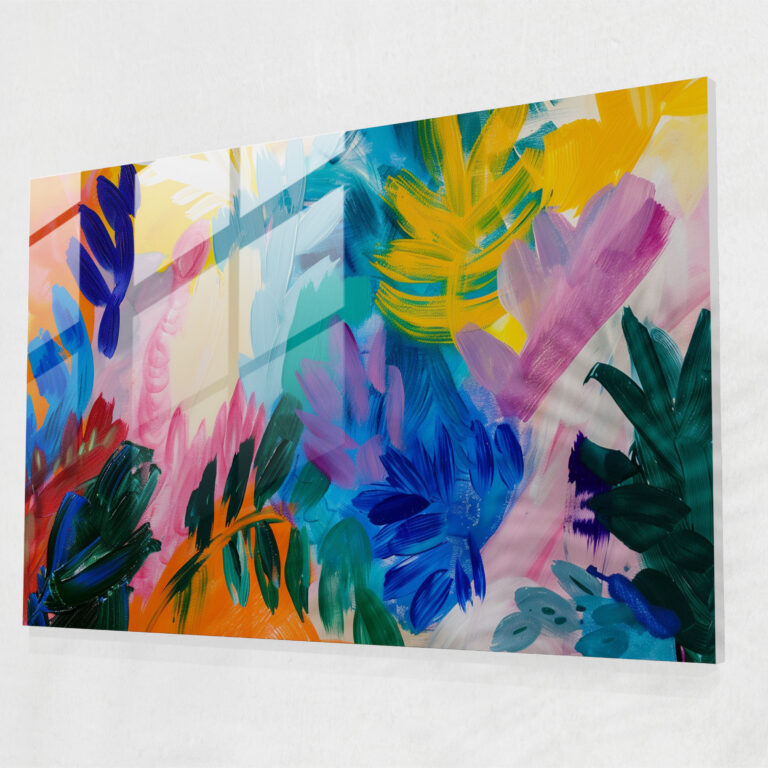 Henri Matisse Modern Art Glass Print - Bold Brush Strokes - Henri Matisse, Wall Decoration, Henri Matisse, Modern Art