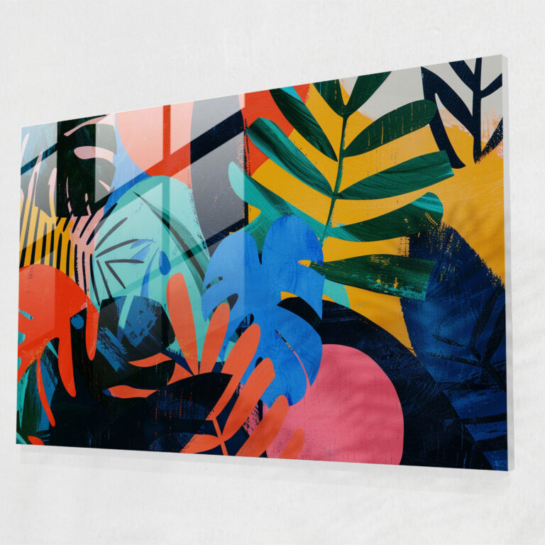 Henri Matisse Glass Print: Motivational Typography - Henri Matisse, Glass Wall Art, Glass Print, Henri Matisse