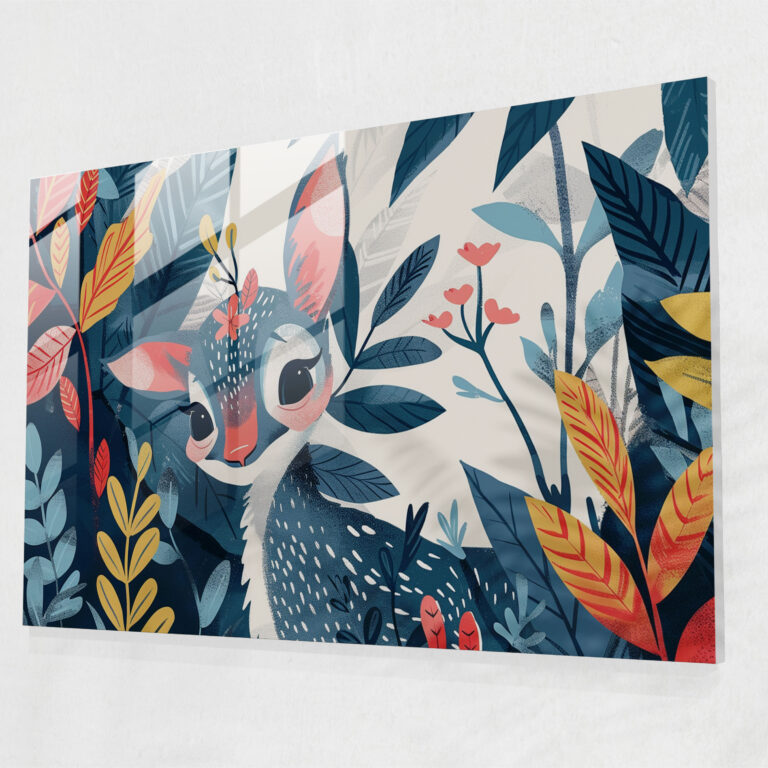 Henri Matisse Glass Print: Whimsical Animals - Henri Matisse, Glass Print, Modern Art, Glass Wall Art