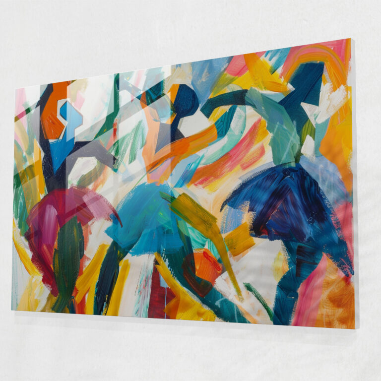 Henri Matisse Glass Print: Dynamic Figures - Henri Matisse, Glass Wall Art, Glass Print, Henri Matisse