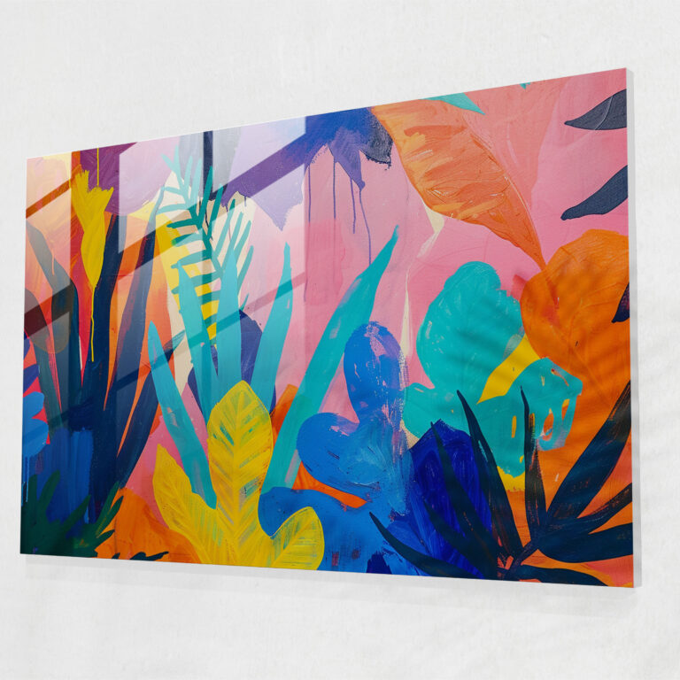 Henri Matisse Modern Art - Henri Matisse, Glass Wall Art, Henri Matisse, Home Decoration