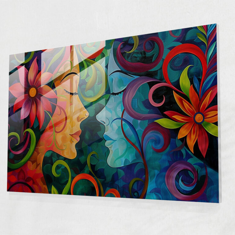 Modern Art Glass Wall Art - Henri Matisse, Glass Wall Art, Henri Matisse, Modern Art