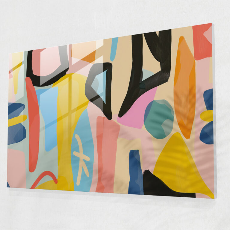 Henri Matisse Home Decoration - Henri Matisse, Glass Art, Home Decoration, Glass Print