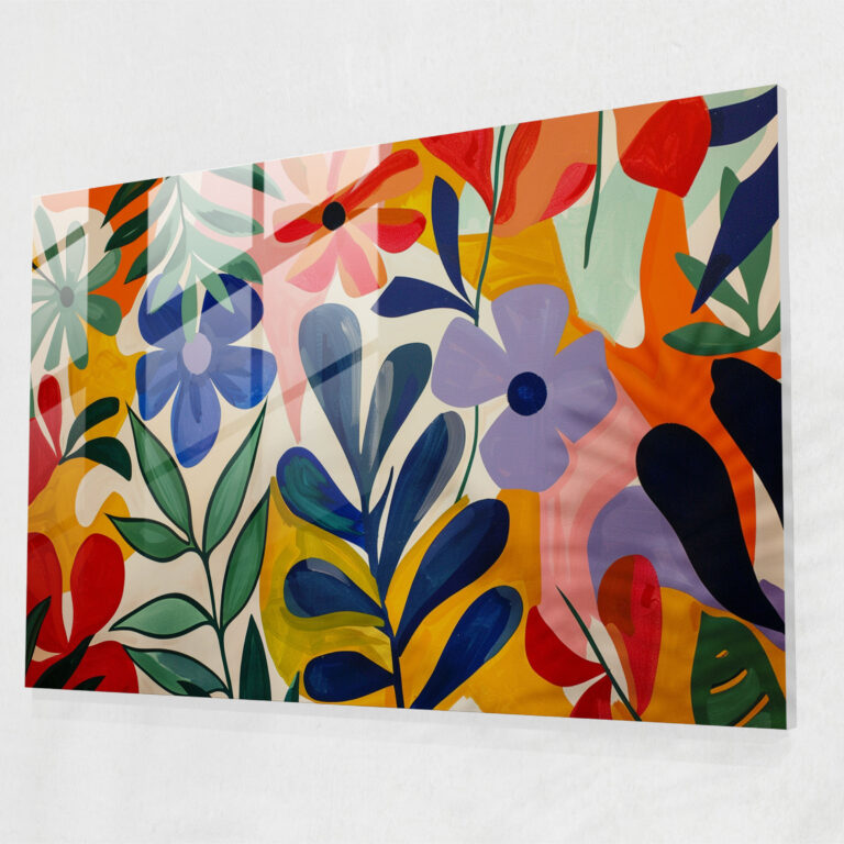 Henri Matisse Glass Art - Henri Matisse, Wall Decoration, Glass Art, Home Decoration