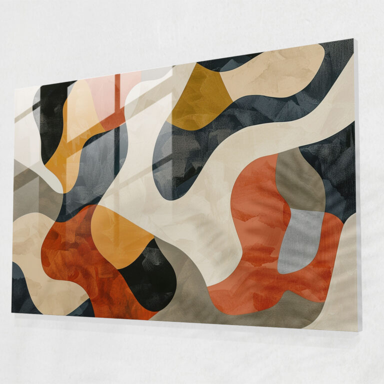 Earthy Henri Matisse Glass Print - Henri Matisse, Home Decoration, Wall Decoration, Modern Art