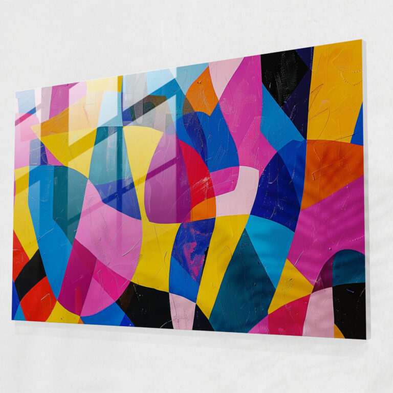 Henri Matisse Glass Wall Art: Abstract Shapes Glass Print - Henri Matisse, Henri Matisse, Abstract Art, Home Decoration