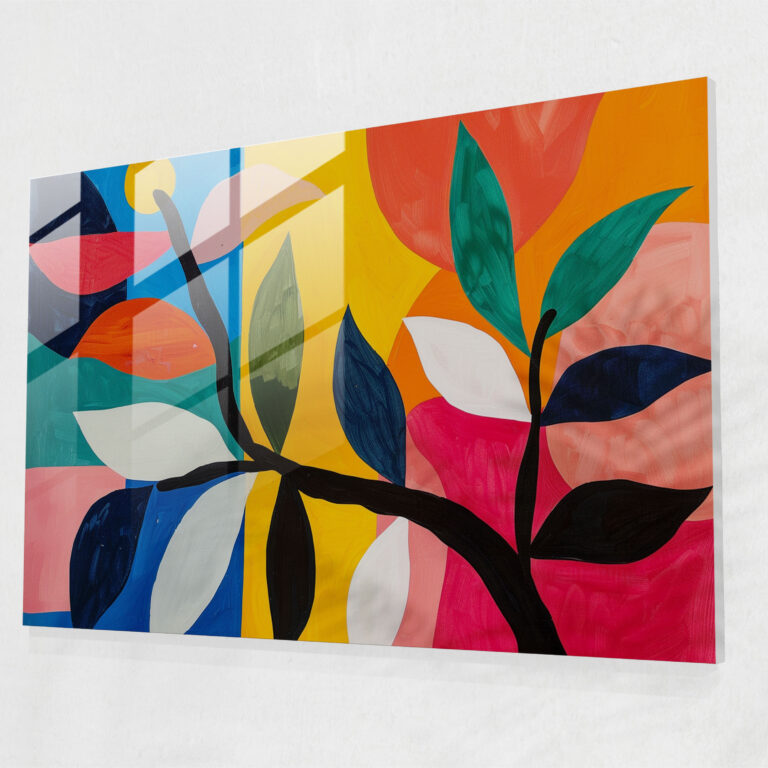 Henri Matisse Glass Wall Art - Henri Matisse, Wall Decoration, Glass Wall Art, Home Decoration