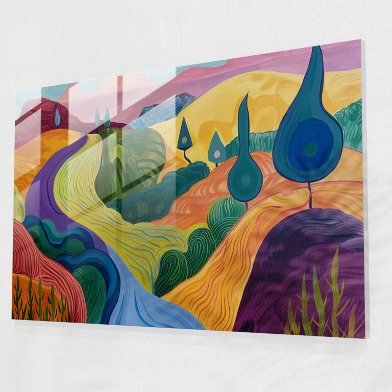Modern Art Glass Print - Henri Matisse, Home Decoration, Wall Decoration, Glass Wall Art