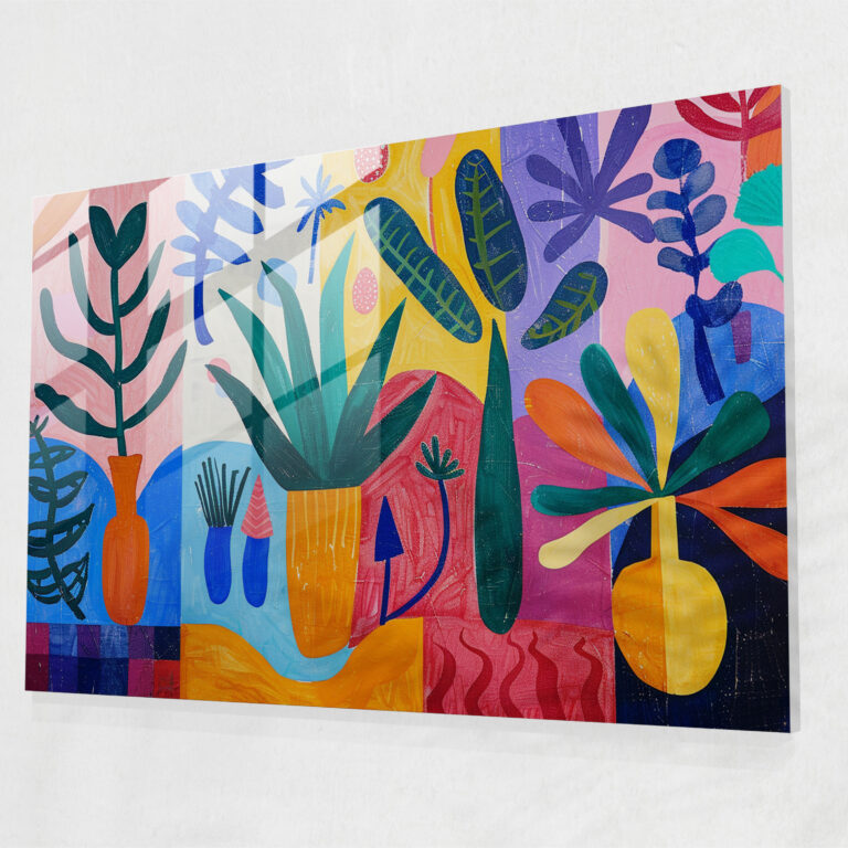 Henri Matisse Wall Decoration - Henri Matisse, Glass Wall Art, Modern Art, Wall Decoration