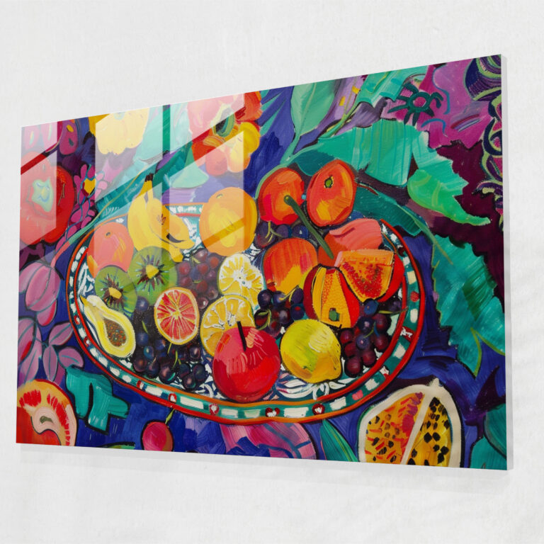Henri Matisse Modern Art Glass Print - Still Life - Henri Matisse, Wall Decoration, Henri Matisse, Modern Art