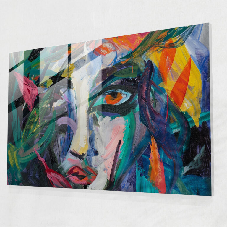Henri Matisse Glass Art - Abstract Figure Painting - Henri Matisse, Glass Art, Expressive Strokes, Henri Matisse