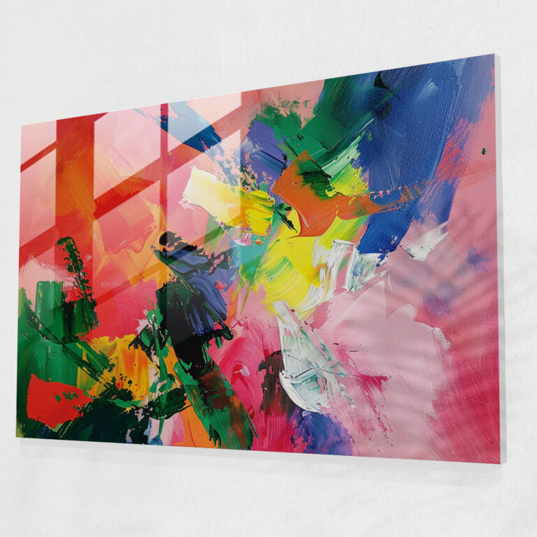 Henri Matisse Glass Art - Expressive Brush Strokes - Henri Matisse, Expressive, Energetic Composition, Glass Art