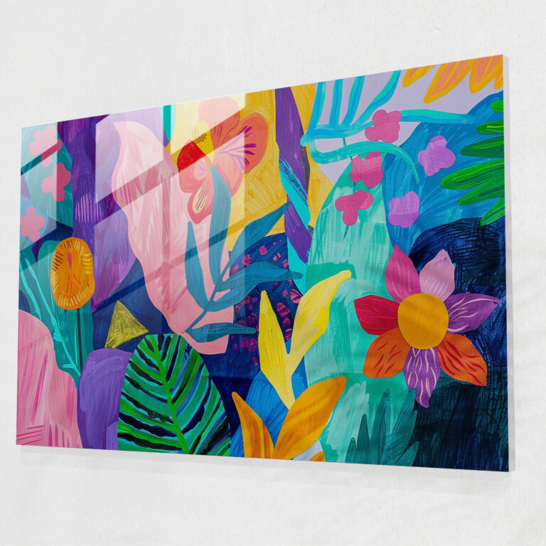 Henri Matisse Wall Decoration - Dynamic Composition - Henri Matisse, Glass Print, Dynamic Composition, Henri Matisse