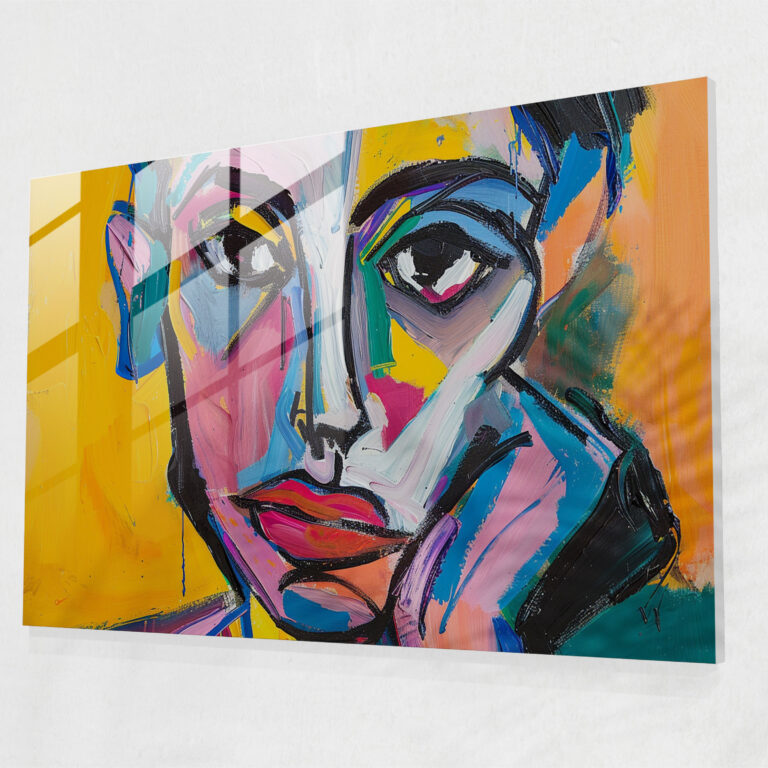 Henri Matisse Modern Art - Henri Matisse, Glass Wall Art, Wall Decoration, Henri Matisse