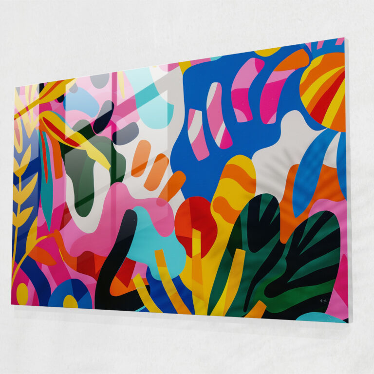 Henri Matisse Glass Art - Henri Matisse, Wall Decoration, Modern Art, Home Decoration