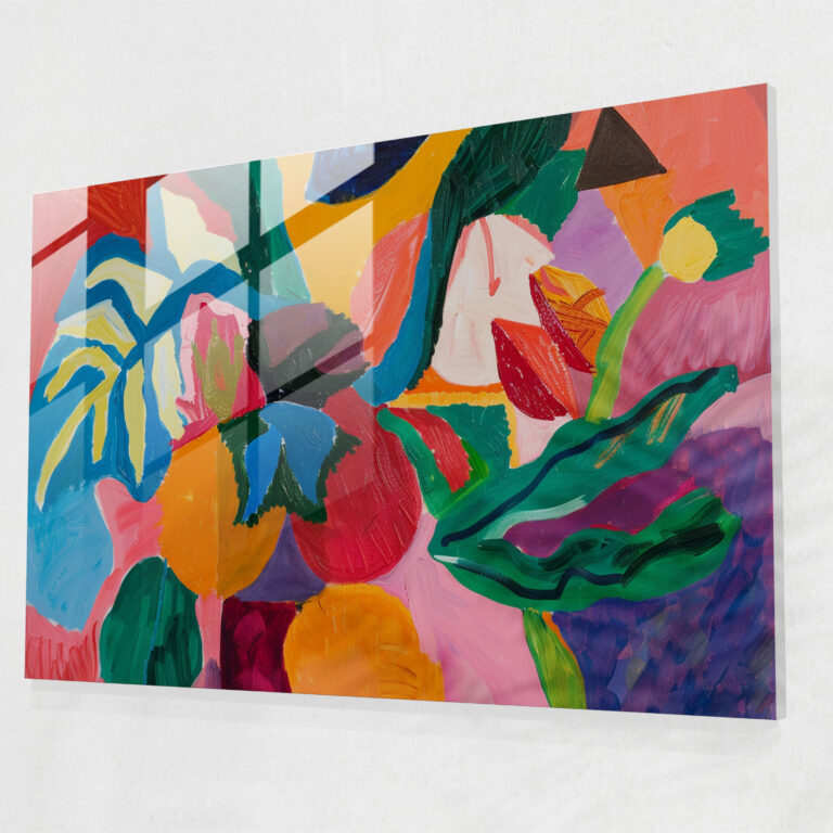 Henri Matisse Modern Art - Henri Matisse, Home Decoration, Glass Print, Modern Art