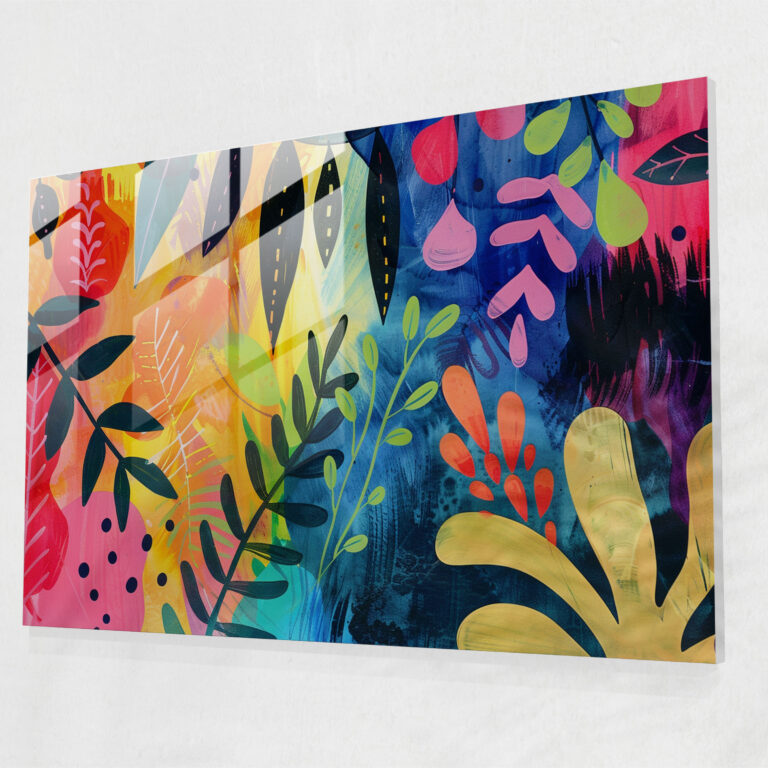 Henri Matisse Modern Art - Henri Matisse, Modern Art, Glass Print, Henri Matisse