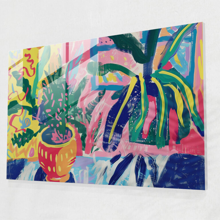 Henri Matisse Glass Print - Henri Matisse, Wall Decoration, Home Decoration, Henri Matisse