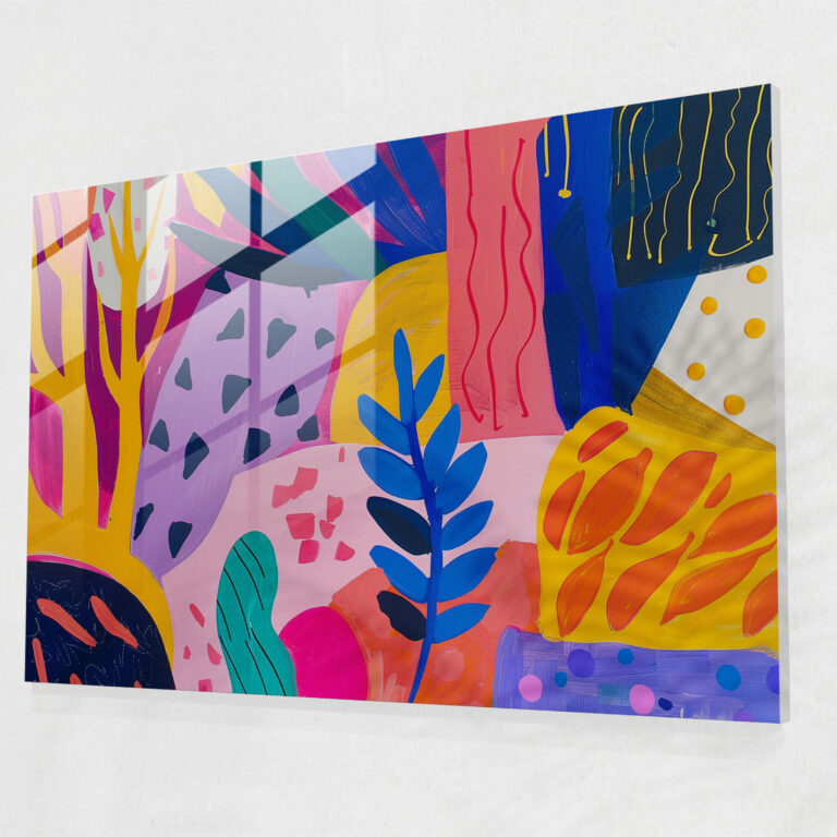 Henri Matisse Glass Print Modern Art - Henri Matisse, Glass Print, Henri Matisse, Glass Wall Art
